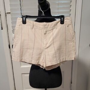 GAP Women's Tan Striped Shorts
